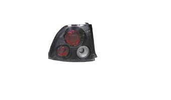 Euro Taillights with Carbon Fiber Housing - MTX-09-800