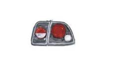 Euro Taillights with Carbon Fiber Housing - MTX-09-804