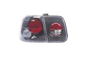 Euro Taillights with Carbon Fiber Housing - MTX-09-813