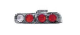 Euro Taillights with Carbon Fiber Housing - MTX-09-818