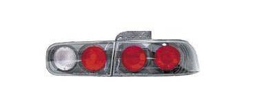 Euro Taillights with Carbon Fiber Housing - MTX-09-818