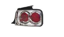 Chrome Taillights - MTX-09-4039