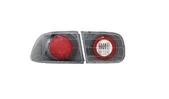 Euro Taillights with Carbon Fiber Housing - MTX-09-825