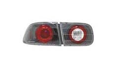 Euro Taillights with Carbon Fiber Housing - MTX-09-838