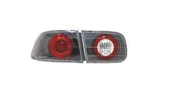 Euro Taillights with Carbon Fiber Housing - MTX-09-838