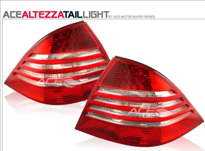 Red Clear Taillights
