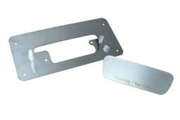 Chevrolet Colorado Hot Rod Deluxe Tailgate Handle Relocator Kit with Filler Plate - HR119