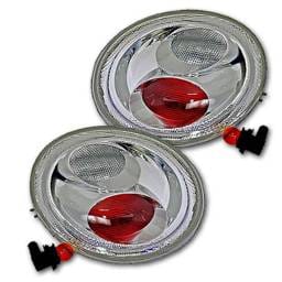 Chrome Clear Taillights
