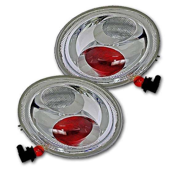 Chrome Clear Taillights