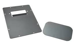 Mazda B-Series Truck Hot Rod Deluxe Tailgate Handle Relocator Kit with Filler Plate - HR175