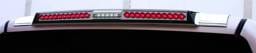 GMC Sierra IPCW Mega LED Third Brake Light with Cargo Light with Red Cap - 1PC - LED3-3039C-A
