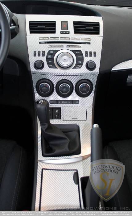 Mazda 3 Sherwood 2D Flat Dash Kit