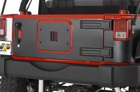 Jeep CJ7 Warrior Tailgate Cover