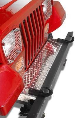 Jeep Wrangler Warrior Front Frame Cover