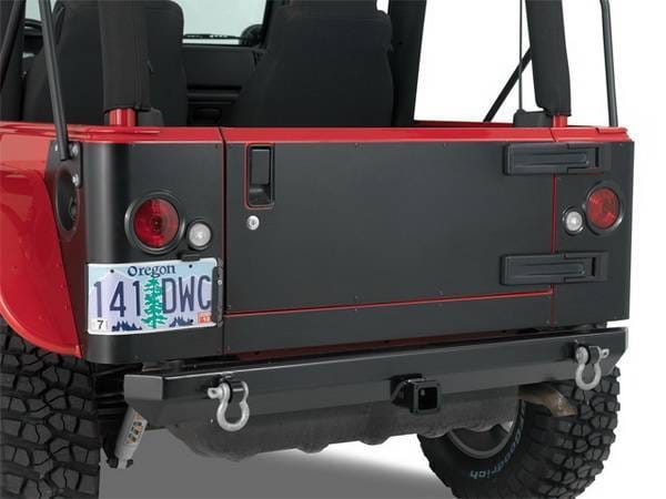 Jeep Wrangler Warrior LED Corner Plate with Cutouts thumbnail 2