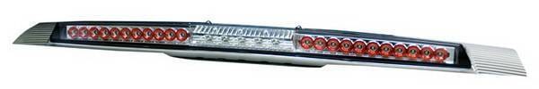Ford F250 IPCW Mega LED Third Brake Light with Cargo Lt with Red Cap - 1PC - LED3-538C-A