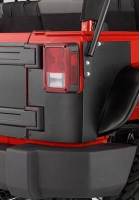 Jeep CJ5 Warrior Rear Corner Plate - Without Holes thumbnail 4