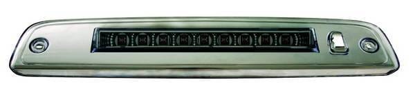 Ford Expedition IPCW LED Third Brake Light with Chrome Base - 1PC - LED3-517CS