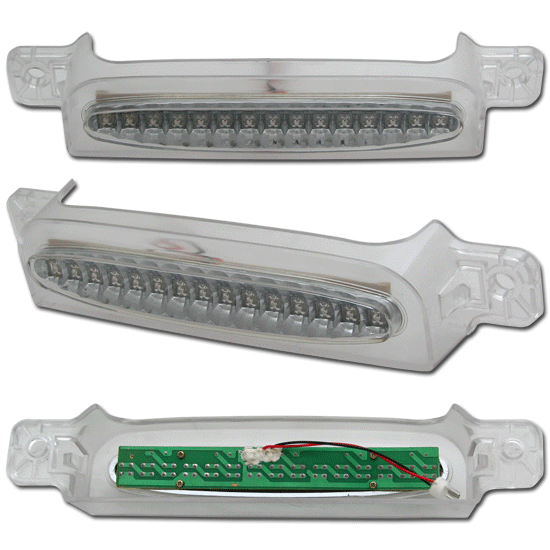 MAZDA3 4D/4DR LED 3RD BRAKE TAIL LAMP LIGHT