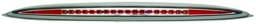 Honda Accord 2DR & 4DR IPCW Mega LED Third Brake Light - 1PC - LED3-715C-A