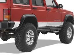 Jeep Cherokee Warrior Side Plates