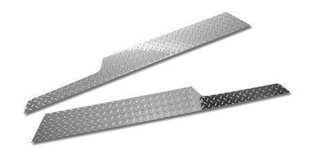 Jeep Wrangler Warrior Side Plates