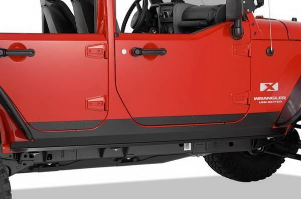 Jeep Wrangler Warrior Side Plates thumbnail 2