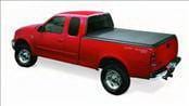 Isuzu I-280 Lund Genesis Snap Tonneau - Black Leather Look - 90079