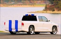 Dodge Dakota Xenon Bed Spoiler - 5869