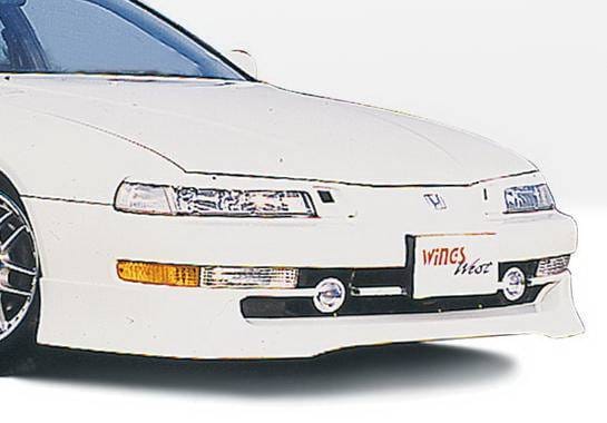 Honda Prelude Wings West Headlight Eyebrow Accents - 890144