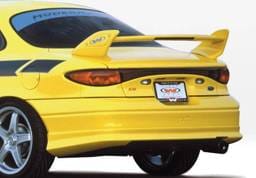 Ford ZX2 VIS Racing W-Type Rear Lip - Polyurethane - 890379