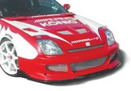 Honda Prelude Wings West Bigmouth Splitter Set - 2PC - 890632
