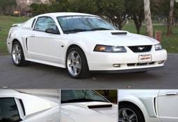 Ford Mustang Xenon Quarter Window Scoop - Urethane - Left & Right - 12710