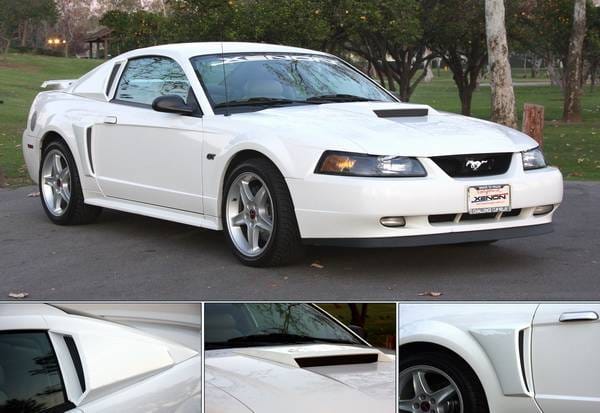 Ford Mustang Xenon Body C-Scoop - Urethane - Left & Right - 12720