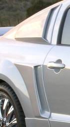 Ford Mustang Xenon Urethane Quarter C-Scoop Kit - 12770