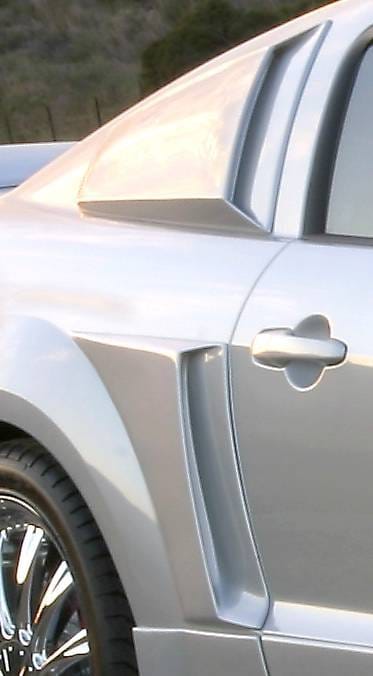 Ford Mustang Xenon Urethane Quarter C-Scoop Kit - 12770