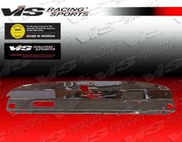 Lexus IS VIS Racing Custom Carbon Fiber Radiator Cooling Plate - 00LXIS34DCUS-101C