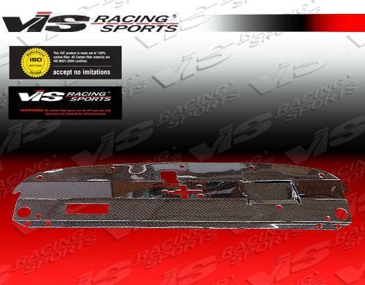 Lexus IS VIS Racing Custom Carbon Fiber Radiator Cooling Plate - 00LXIS34DCUS-101C