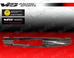 Lexus IS VIS Racing D1 Carbon Fiber Radiator Cooling Plate - 00LXIS34DD1-101C