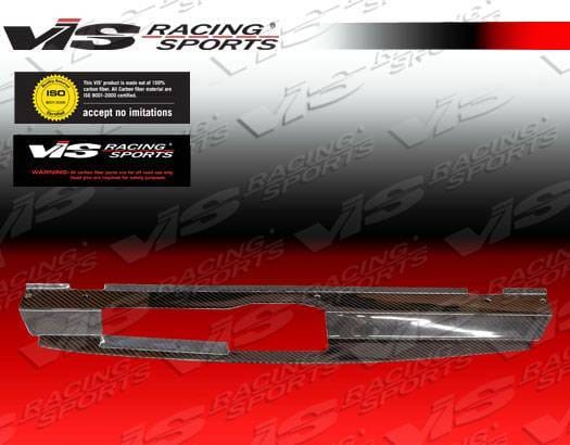 Lexus IS VIS Racing D1 Carbon Fiber Radiator Cooling Plate - 00LXIS34DD1-101C