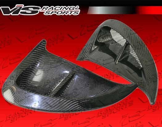 Toyota MRS VIS Racing V Spec Side Scoop - 00TYMRS2DVSC-019C