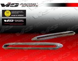 Mini Cooper VIS Racing Cowl Scoop Carbon Fiber - 02BMMC2DCOW-019C