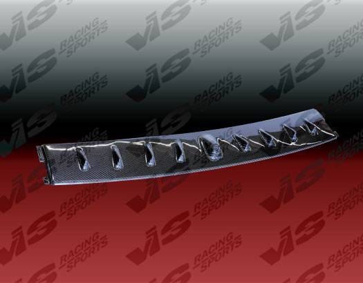 Mini Cooper VIS Racing Carbon Fiber Custom Roof Vortex Generator - 02BMMC2DCUS-043C