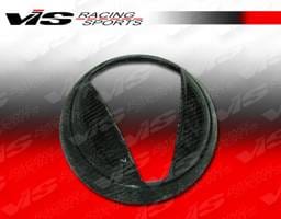 Mini Cooper VIS Racing OEM Style Carbon Fiber Headlight Covers - 02BMMC2DOE-HLC