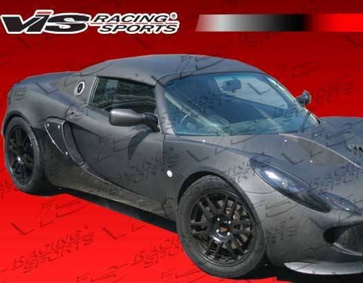 Lotus Elise VIS Racing OEM Style Carbon Fiber Side Vent Cover - 02LTELI2DOE-019C