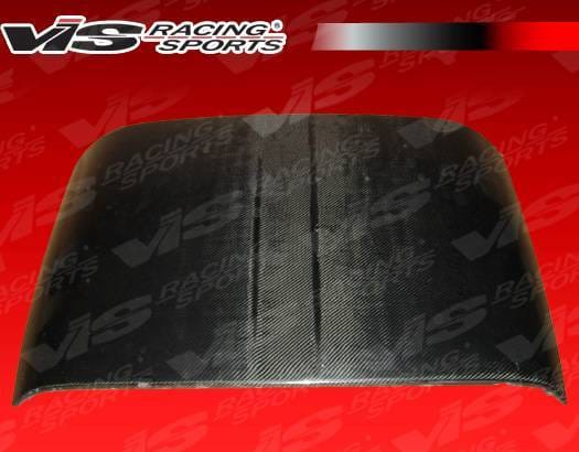 Lotus Elise VIS Racing OEM Style Carbon Fiber Hard-Top - 02LTELI2DOE-030C