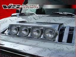 Hummer H2 VIS Racing Bossini Driving Light Mounting Housing - 03HMH24DBOSS-041