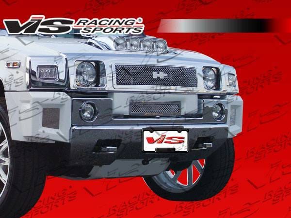 Hummer H2 VIS Racing Bossini Driving Light Mounting Housing - 03HMH24DBOSS-041 thumbnail 3