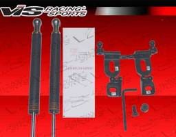 Infiniti G35 2DR VIS Racing OEM Style Carbon Fiber Hood Shock Damper - 03ING352DOE-HDC