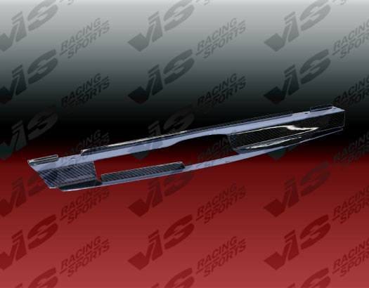 Mitsubishi Lancer VIS Racing D1 Carbon Fiber Radiator Cooling Plate - 03MTEV84DD1-101C